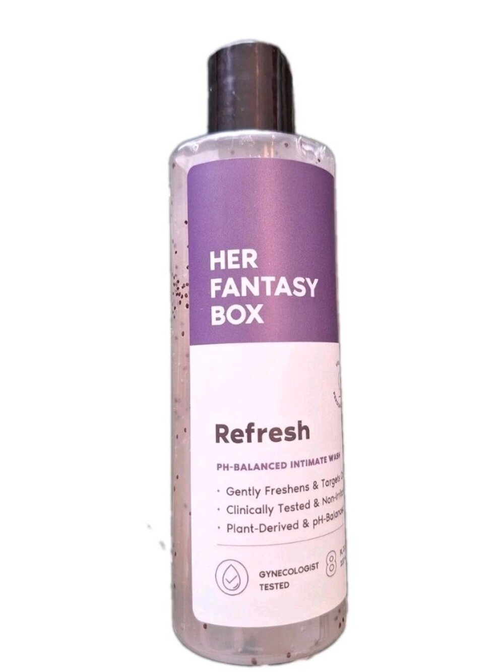 Fantasy Box Refresh Feminine Cleansing Gel PH Balanced Care 8 oz]